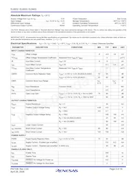EL8403IUZ-T13 Datasheet Page 3