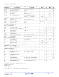 EL9202ILZ-T7 Datasheet Page 4