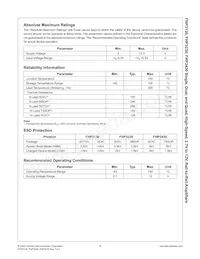 FHP3430IMTC14數據表 頁面 3