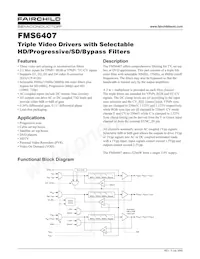 FMS6407MTF20X Datenblatt Cover