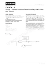 FMS6413CS Datasheet Copertura