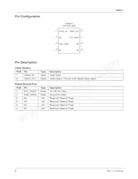 FMS6413CS Datasheet Pagina 2