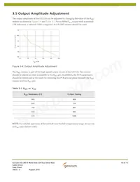 GS1528-CTAE3Z Datasheet Pagina 10