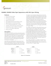 GS4982-CTAE3 Datasheet Copertura