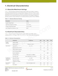 GS4982-CTAE3 Datasheet Pagina 3