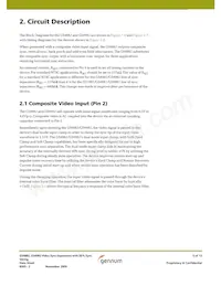 GS4982-CTAE3 Datasheet Pagina 5