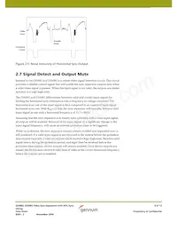 GS4982-CTAE3 Datasheet Pagina 9