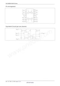 HA1630Q03TELL-E Datasheet Pagina 4