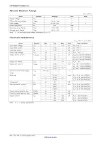 HA1630Q03TELL-E Datasheet Pagina 5