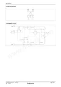 HA1630S07CMEL-E Datasheet Pagina 2