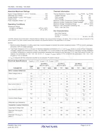HA9P4905-5 Datasheet Page 2