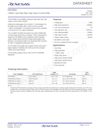 HA9P5002-9 Datasheet Cover