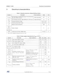 HDMI2C1-14HD數據表 頁面 17