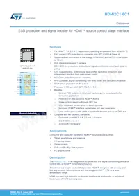 HDMI2C1-6C1 Datenblatt Cover
