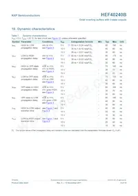 HEF40240BT Datenblatt Seite 6