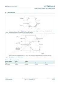 HEF40240BT Datasheet Pagina 8