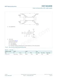 HEF40240BT Datasheet Pagina 9