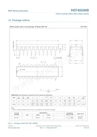 HEF40240BT Datenblatt Seite 10