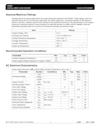 ICS660GIT Datasheet Pagina 4