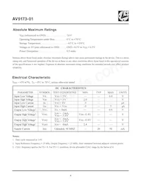 ICS9173-01CS08LFT Datasheet Pagina 4