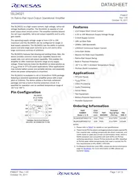 ISL24021IRT065Z Datasheet Cover