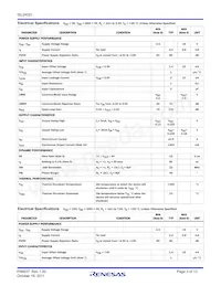 ISL24021IRT065Z Datasheet Page 3