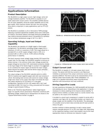 ISL24021IRT065Z Datasheet Pagina 9