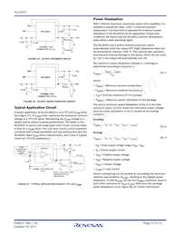 ISL24021IRT065Z Datasheet Pagina 10