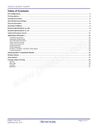 ISL28107FRTZ-T7A Datasheet Pagina 2