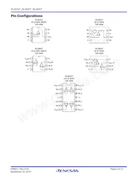 ISL28107FRTZ-T7A Datasheet Pagina 3