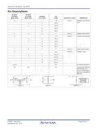 ISL28107FRTZ-T7A Datasheet Pagina 4