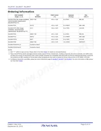 ISL28107FRTZ-T7A Datasheet Page 5