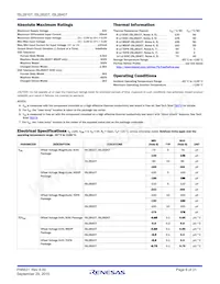 ISL28107FRTZ-T7A Datasheet Page 6