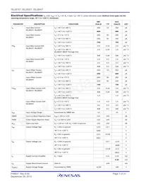 ISL28107FRTZ-T7A Datasheet Pagina 7