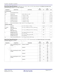 ISL28107FRTZ-T7A Datasheet Pagina 8