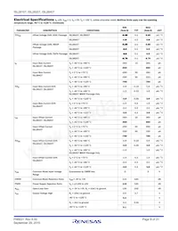 ISL28107FRTZ-T7A Datasheet Page 9