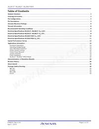 ISL28127FBZ-T7A Datasheet Pagina 2