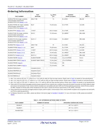 ISL28127FBZ-T7A Datasheet Page 3