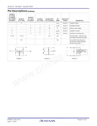 ISL28127FBZ-T7A Datasheet Pagina 5