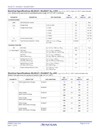 ISL28127FBZ-T7A Datasheet Page 8