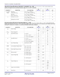 ISL28127FBZ-T7A Datasheet Pagina 10