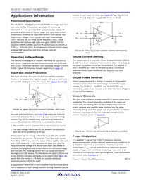 ISL28127FBZ-T7A Datasheet Page 19