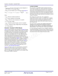 ISL28127FBZ-T7A Datasheet Page 20