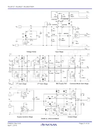 ISL28127FBZ-T7A Datasheet Page 21