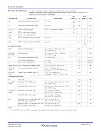 ISL28138FHZ-T7 Datasheet Pagina 3