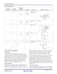 ISL28138FHZ-T7 Datasheet Pagina 11