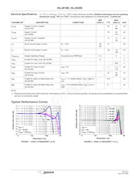 ISL28266FUZ Datasheet Pagina 3