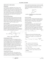 ISL28266FUZ Datasheet Pagina 10