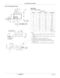 ISL28266FUZ Datasheet Pagina 11