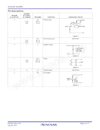 ISL28268FUZ-T7 Datasheet Pagina 2